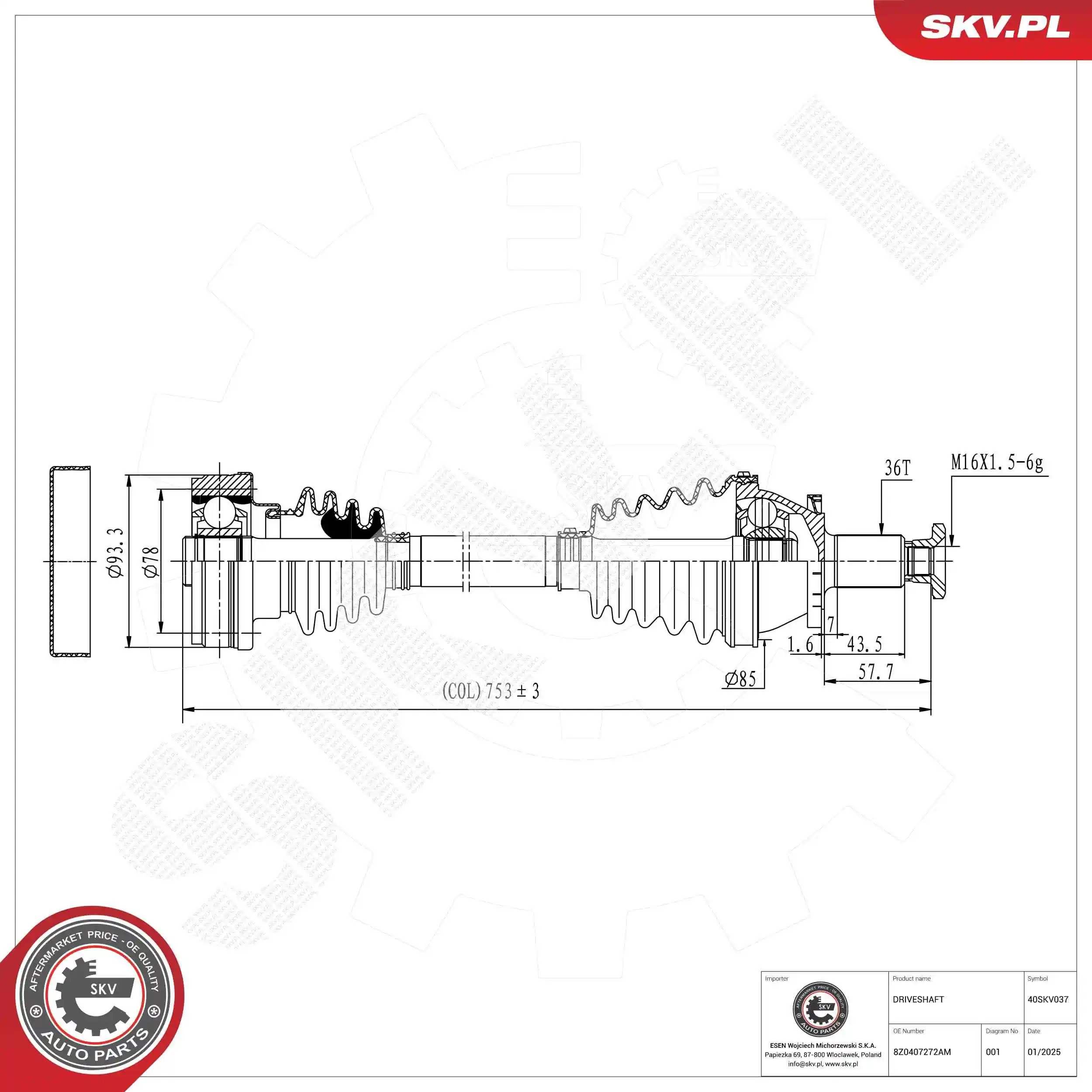 Drive Shaft